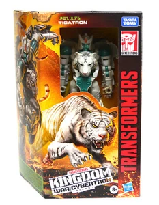Transformers Kingdom Tigatron WFC-K35 Voyager Figure Series - Picture 1 of 1