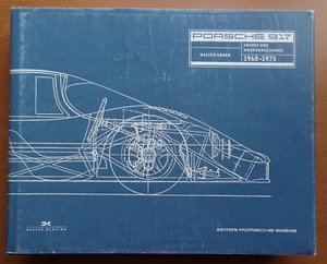 L0271 PORSCHE 917 - LIVRE - PORSCHE MUSEUM - WALTER NABER - 25x31 - D - Picture 1 of 9