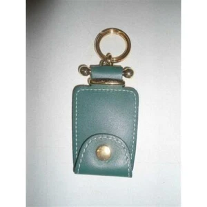 PORTACHIAVI PIERRE CARDIN IN PELLE VERDE GADGET PERSONALIZZABILE - Imagen 1 de 1