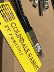 5 m (16 Fuß) 40G QSFP + bis 4 x 10G SFP + passives Direktanschluss Kupfer Breakout Kabel - Bild 1 von 6