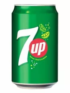 SEVEN UP LEMON & LIME 330 ml Dose, 24er Pack (24x 330ml) EINWEG PFAND - Picture 1 of 1