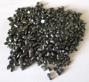 100 gr. Hämatit Splitter-Edelstein zum kreativ gestalten-Edelsteinbäumchen - Bild 1 von 2
