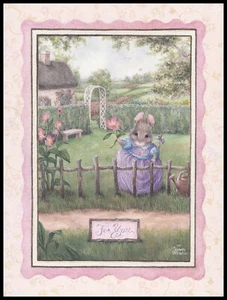 Greeting Card - Mouse - Susan Wheeler - Thank You - 0239 - Picture 1 of 2