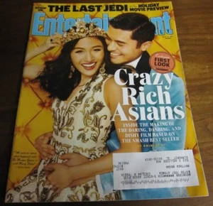 10. November 2017 Ausgabe von Entertainment Weekly Crazy Rich Asians #276 - Bild 1 von 1