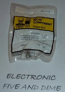 ECG1914 IC-VLTG REG POS 12V - Imagen 1 de 1