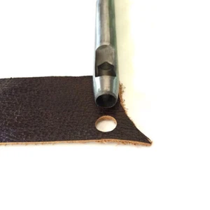 Leder Handwerk Öse Ösen Setter Werkzeuge & Amboss Matrizen Set Stanzwerkzeug 1,5 mm-40 mm - Bild 1 von 8
