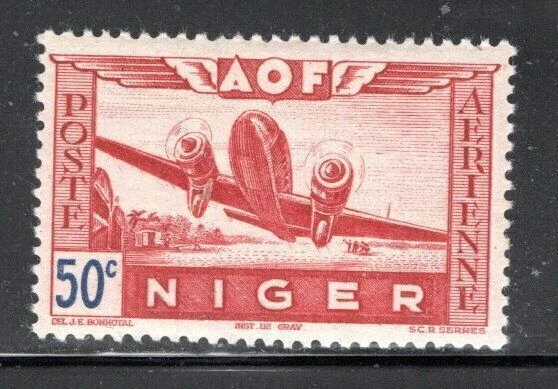 FRANCIA COLONIAS FRANCESAS SELLOS NIGER COMO NUEVO LOTE CON BISAGRAS 1125BD Foto 1 de 1
