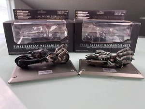 Final Fantasy Mechanical Arts Advent Children Fenrir & Kadaj's Bikes Motorcycles - Picture 1 of 24