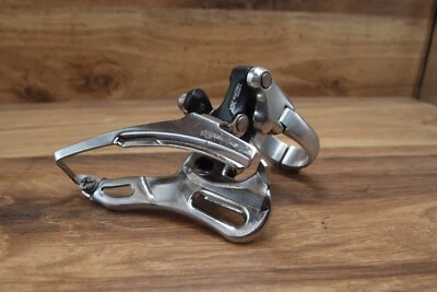 1993 front derailleur Shimano Deore  XT FD-M737 VIA Japan for MTB 34.9 mm top - Image 1 of 4