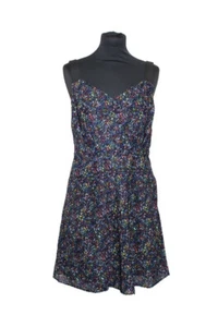 KLEID COCKTAIL COCKTAILKLEID BCBGENERATION SCHWARZ BUNT CKQ6V423 Gr. 36 NEU - Bild 1 von 3