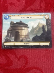 Hyperspace Star Wars Unlimited - Jabba's Palace / Shield - SotG - Picture 1 of 5