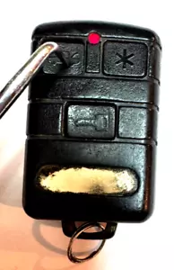 ICD keyless entry remote starter control fob replacement red LED 3 button keyfob - Picture 1 of 9