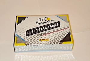Panini Tour de France 2020 Les instantanés 25 cartes Rookie Tadej Pogacar - Imagen 1 de 2