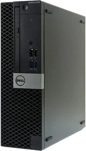 Dell Optiplex 5050 SFF cuatro núcleos i7-7700 3,60 GHz 16 GB DDR4 RAM 256 GB SSD Win10 - Imagen 1 de 3