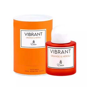 Vibrant Orange & Neroli Eau De Parfum By Emir Paris Corner 100ml 3.4 FL OZ - Picture 1 of 1