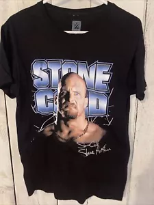 WWE 2000s Stone Cold Steve Austin T-Shirt authentisch volles Gesicht - Bild 1 von 4