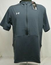 under armour baseball pullover short sleeve