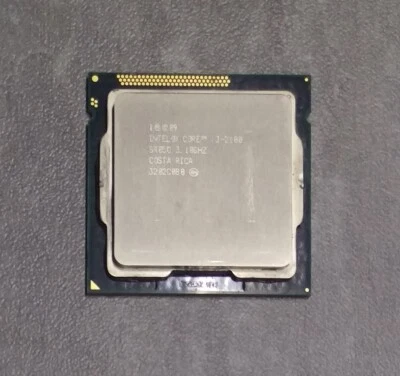 PROCESSEUR INTEL CORE I3 2100 3,10 Ghz socket 1155 (SR05C) - Photo 1/2