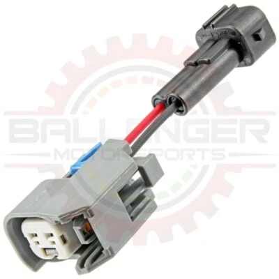 BALLENGER MOTORSPORTS For Honda Injector Harness to EV6/EV14 Injector Adapter