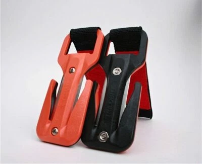 EEZYCUT Trilobite Knife Emergency Rescue Cutting Tool Red REDF-RV 00253