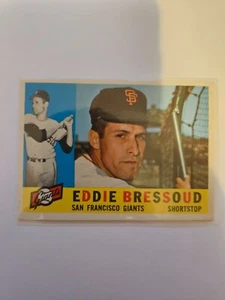 1960 TOPPS EDDIE BRESSOUD #253 EX/MT COMBINED SHIPPING - Picture 1 of 2