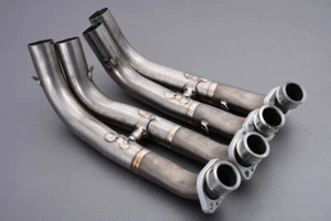 AKRAPOVIC Header Pipe Set / Manifold Compatible Complete lines S-S6RFT5TL-C - Picture 1 of 4