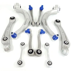 Front Lower Upper Control Arm Suspension For Audi A4 B8 A5 S4 S5 Q5 Quattro M12 - Picture 1 of 5