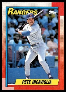 1990 Topps Pete Incaviglia Texas Rangers #430 - Picture 1 of 2