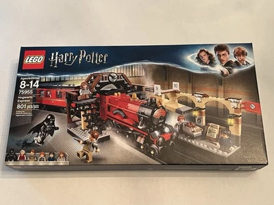 NEW!!! LEGO HARRY POTTER 75955 Hogwarts Express Train Set with Hogsmeade Station - Image 1 of 4