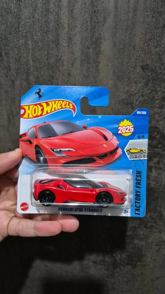 HOT WHEELS FERRARI SF90 STRADALE HW FACTORY FRESH 2025 NUOVO BLISTERATO - Immagine 1 di 1