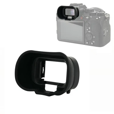 Ocular largo de goma JJC para Sony A7 IV A7R V A7R5 A7S III A7S3 A1 A9 III FDA-EP19 Foto 1 de 4