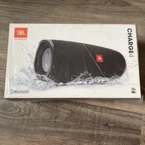Głośnik!!! Nowy JBL Charge 4 - Wodoodporny przenośny głośnik Bluetooth - - Zdjęcie 1 z 4