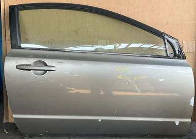 Honda Civic 2006-2011 puerta delantera pasajero derecho cupé tipo eléctrico OEM Foto 1 de 4