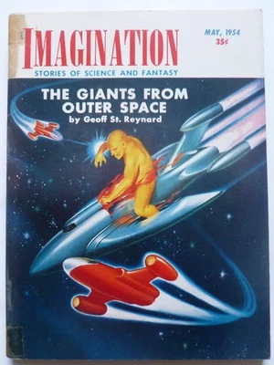 US SF Mag – IMAGINATION No. 30, May 1954 – Daniel F. Galouye - image 1 of 4