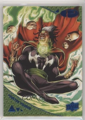 2019 Upper Deck Marvel Premier Blue 18/50 Doctor Voodoo #11 0y6z - Image 1 of 3