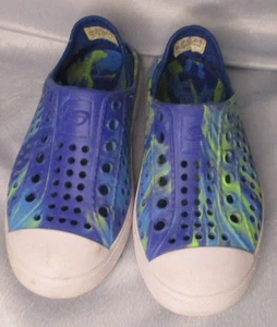 Skechers Boys' Cali Gear Foamies Guzman Steps Aqua Surge Water Shoes Size 11 - Picture 1 of 10