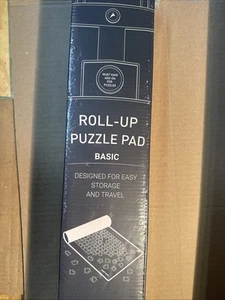 Jigsaw Puzzle Mat Roll Up, Saver Pad 39.4” x 23.6” Portable Keeper Up to 1000... - Picture 1 of 8