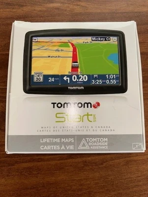 2012 TOMTOM Start 55M USA/Canada Lifetime Maps 5" Touch Screen GPS (76) - Image 1 of 4