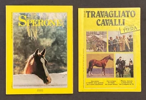 Rivista LO SPERONE Anno XVII n.3 marzo 1988 mensile di Sport Equestri + allegato - Picture 1 of 3