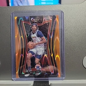 2024-25 Panini Select #328 Bilal Coulibaly Orange Tectonic Prizm B17R4C123 - Bild 1 von 2