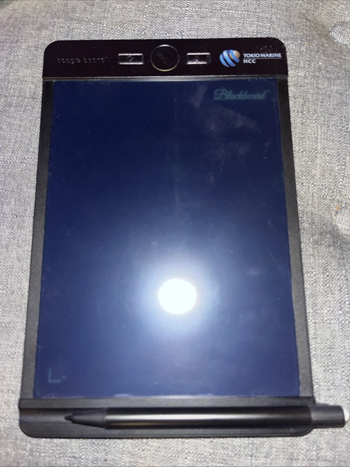 Boogie Board Black Writing Tablet Electronic Digital Notepad 10.5”  WT10355 - Image 1 of 1