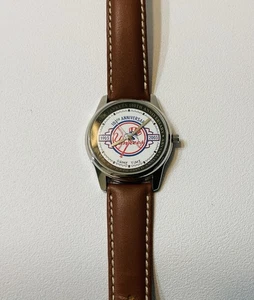 NY Yankees Game Time Watch 100th Anniversary 2003 Limited Edition - Picture 1 of 6