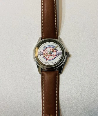 NY Yankees Game Time Watch 100th Anniversary 2003 Limited Edition - Image 1 of 4