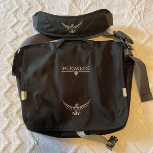 Osprey Flap Mini Messenger Bag Backwoods FlapJill Shoulder Crossbody Outdoor - Picture 1 of 7