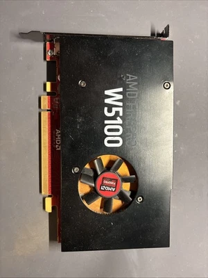 AMD FirePro W5100 4GB GDDR5 Graphics Card (‎100-505737)  Workstation card  - Image 1 of 3