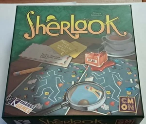 Sherlook Detective Board Game CMON Kaleidos Kids Adult Fun Party Game Play - Picture 1 of 4