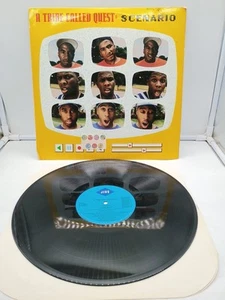 A TRIBE CALLED QUEST - SCENARIO REMIX / BUTTER - 1992 Vinyl Schallplatte Single - Bild 1 von 5