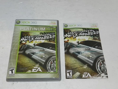 Need For Speed: Most Wanted Xbox 360 Case, Manual & Artwork Only No Game - Image 1 of 2
