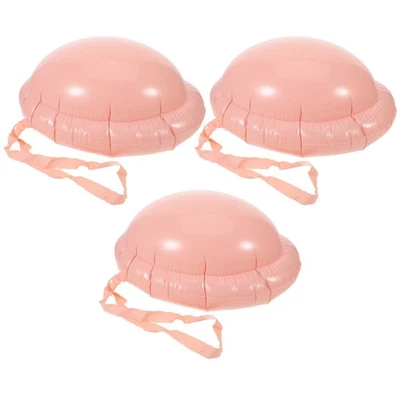  3 Piezas Accesorios Decoración Navidad Vientre Falso Juegos con disfraces para Disfraz de Vestir Foto 1 de 4