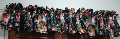 Ralph Lauren Isadora Cossette Lined Valance -Custom Made-233”x 14.5-Large Window - Image 1 of 4